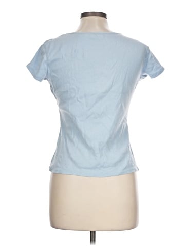 Liz & Co. Short Sleeve Top (view 2)