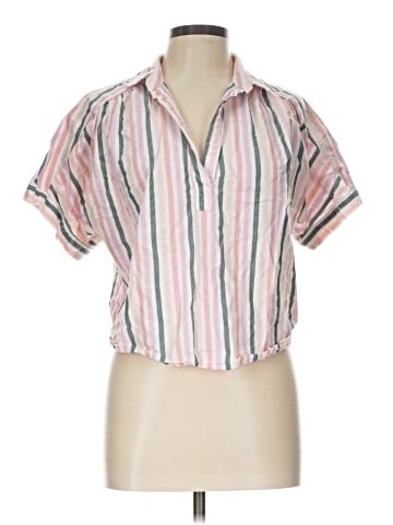 Universal Thread Short Sleeve Blouse (view 1)