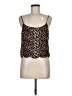 Charlotte Russe 100% Polyester Brown Tank Top Size M - photo 1