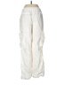 Glassons 100% Cotton White Cargo Pants Size 8 - photo 2