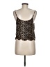Charlotte Russe 100% Polyester Brown Tank Top Size M - photo 2