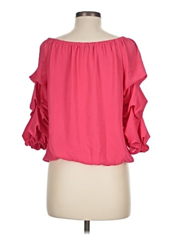 Vince Camuto 3/4 Sleeve Blouse (view 2)