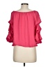 Vince Camuto 100% Polyester Pink 3/4 Sleeve Blouse Size M - photo 2