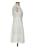 Boden 100% Viscose Ivory Cocktail Dress Size 2R - photo 4