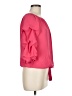 Vince Camuto 100% Polyester Pink 3/4 Sleeve Blouse Size M - photo 4