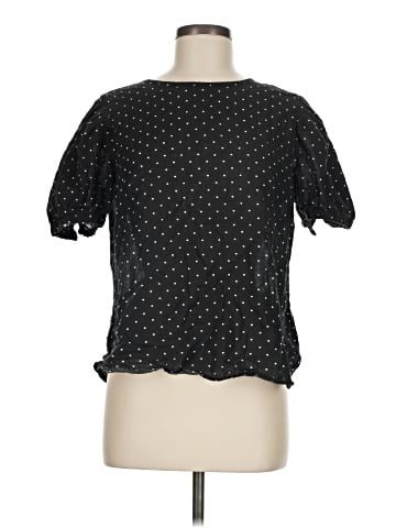 Worthington Short Sleeve Blouse (view 1)