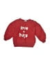 Rugged Bear Red Sweatshirt 12-18 MO / 18 MO - photo 1