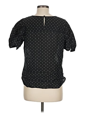Worthington Short Sleeve Blouse (view 2)