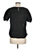 Worthington Polka Dots Black Short Sleeve Blouse Size M - photo 2