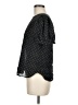 Worthington Polka Dots Black Short Sleeve Blouse Size M - photo 5