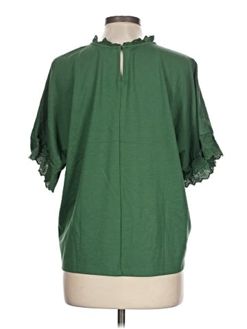 Ann Taylor Short Sleeve Blouse (view 2)