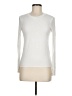Splendid Ivory Long Sleeve T-Shirt Size M - photo 1