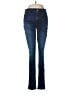 7 For All Mankind Solid Blue Jeans Size 29 waist - photo 1