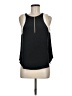 L'Agence Black Sleeveless Blouse Size 6 - photo 1