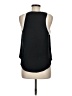 L'Agence Black Sleeveless Blouse Size 6 - photo 2