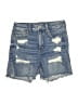 American Eagle Outfitters Blue Denim Shorts Size 4 - photo 1