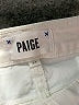 Paige Ivory Jeans Size 24 waist - photo 7