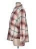 Love Tree Plaid Red 3/4 Sleeve Button-Down Shirt Size L - photo 5