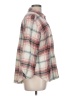 Love Tree Plaid Red 3/4 Sleeve Button-Down Shirt Size L - photo 4