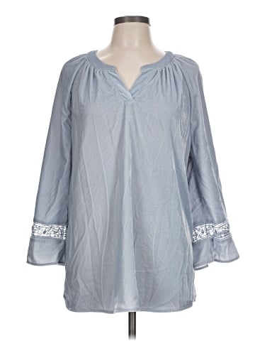 Soft Surroundings 3/4 Sleeve Blouse (view 1)