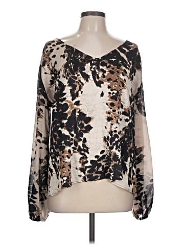 Violet & Claire Long Sleeve Blouse (view 1)