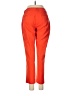 Express Solid Orange Casual Pants Size 6 - photo 2
