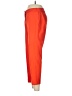 Express Solid Orange Casual Pants Size 6 - photo 5