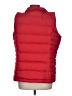 Lands' End 100% Polyester Red Vest Size L - photo 2