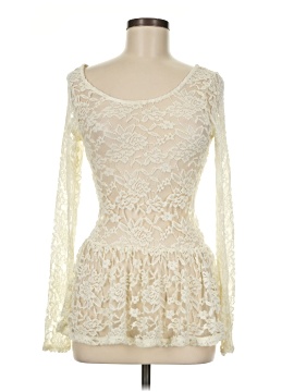 Charlotte Russe Long Sleeve Blouse