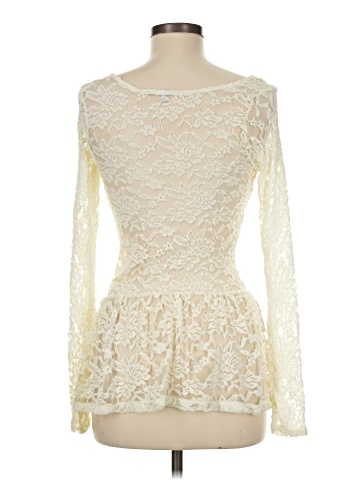 Charlotte Russe Long Sleeve Blouse (view 2)
