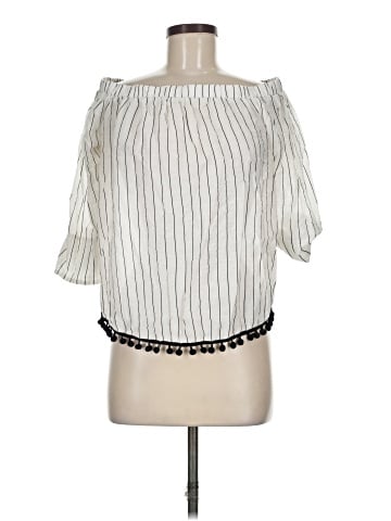 Unique Spectrum 3/4 Sleeve Blouse (view 1)