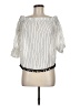 Unique Spectrum White 3/4 Sleeve Blouse Size M - photo 1