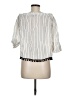 Unique Spectrum White 3/4 Sleeve Blouse Size M - photo 2