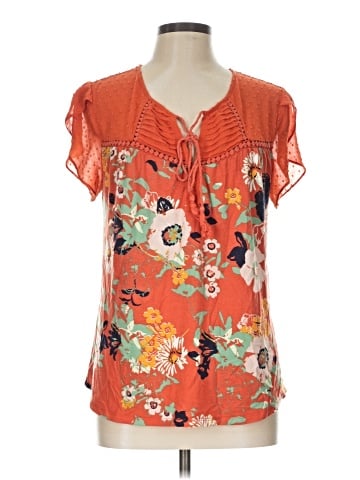 Daniel Rainn Short Sleeve Blouse (view 1)