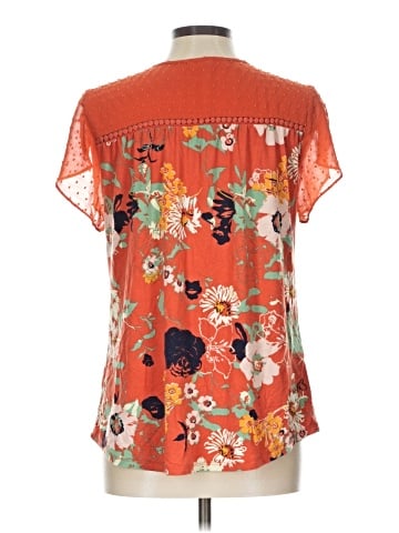 Daniel Rainn Short Sleeve Blouse (view 2)