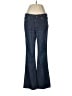 Tory Burch Chevron-herringbone Blue Jeans Size 29 waist - photo 1