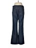Tory Burch Chevron-herringbone Blue Jeans Size 29 waist - photo 2
