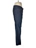 Tory Burch Chevron-herringbone Blue Jeans Size 29 waist - photo 4