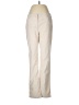 J.Jill Solid Ivory Casual Pants Size 8 - photo 1