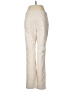 J.Jill Solid Ivory Casual Pants Size 8 - photo 2