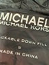 MICHAEL Michael Kors 100% Nylon Black Jacket Size S - photo 6