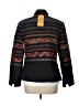 Coldwater Creek Stripes Black Blazer Size 10 - photo 2