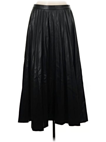 MNG Faux Leather Skirt (view 1)