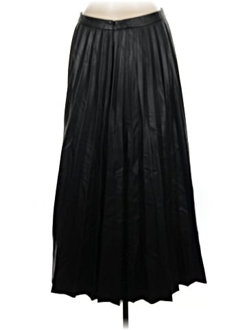MNG Faux Leather Skirt (view 2)