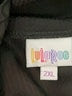 Lularoe Solid Black Casual Skirt Size 2X - photo 4