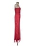 Assorted Brands 100% Polyester Red Cocktail Dress Size S - photo 4