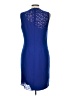 Tahari 100% Polyester Blue Cocktail Dress Size 10 - photo 2