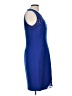 Tahari 100% Polyester Blue Cocktail Dress Size 10 - photo 4