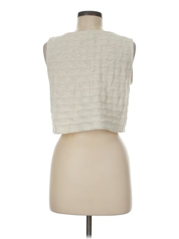 Madewell Basketweave-Stitch Vest (view 2)