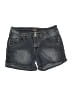 Angels Blue Denim Shorts Size 12 - photo 1